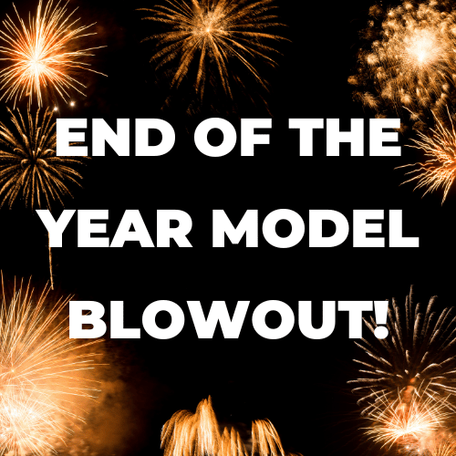 End of the Year Model Blowout 1